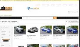 
							         View Warranted Used Cars in Florida | Okcarz								  
							    