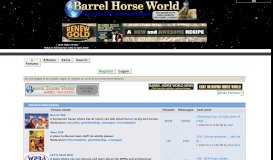
							         Viewing a thread - Websites - Breederoo.com - Barrel Racing Forum ...								  
							    