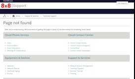 
							         Viewing and Managing Cases in the 8x8 Support Portal - 8x8 Support								  
							    