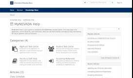 
							         Viewing Your Application Status - University of Nevada, Reno								  
							    