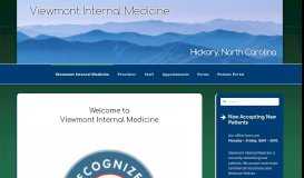 
							         Viewmont Internal Medicine | Serving you since 1999								  
							    