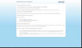 
							         ViewMyPaycheck Support - Intuit								  
							    