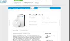 
							         ViewNIQ für ELO® | SAP ELO | SAP App Portal von CaRD								  
							    