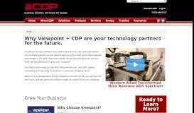 
							         ViewPoint - Spectrum - CDP, Inc.								  
							    