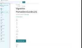 
							         Vignette PortalDevGuideLD1 | Java Server Pages (925 views) - Scribd								  
							    