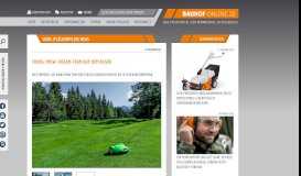 
							         Viking: iMow -Dream-Team auf dem Rasen | Bauhof-online.de								  
							    
