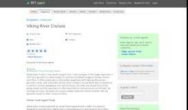 
							         Viking River Cruises - Information & Travel Agent Portal | BYT Agent								  
							    
