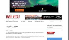 
							         Viking River Cruises launches agent portal: Travel Weekly								  
							    