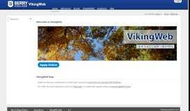 
							         VikingWeb: Welcome								  
							    