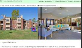 
							         Villa Del Mar | WillMax Apartments | Apartments in Arlington, TX ...								  
							    
