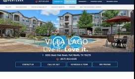 
							         Villa Logo | Fort Worth, Texas | Venterra Living								  
							    