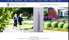 
							         Villa Maria College | Prize what is of Value								  
							    