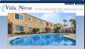 
							         Villa Nova - Apartment Homes in National City, CA								  
							    