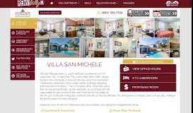 
							         Villa San Michele Tallahassee, FL - Rent Tally								  
							    