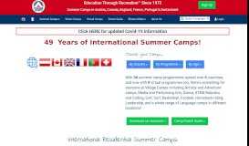 
							         Village Camps - International Summer Camps - Switzerland England ...								  
							    