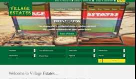 
							         Village Estates | Estate Agents in Bexley & Sidcup								  
							    