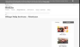 
							         Village Help Archives - Steelcase								  
							    
