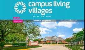 
							         Village Oaks Apartments | TSTC Waco Housing | Waco Student Living								  
							    