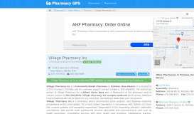 
							         Village Pharmacy Inc - Portales, NM - PharmacyGPS								  
							    