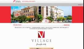 
							         Village Plaza - Mi Portal Favorito								  
							    