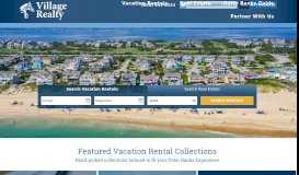 
							         Village Realty: Outer Banks Vacation Rentals & Real Estate Sales								  
							    