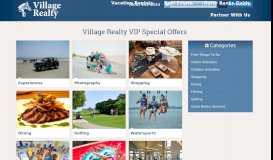 
							         Village Realty VIP Special Offers | Village Realty								  
							    