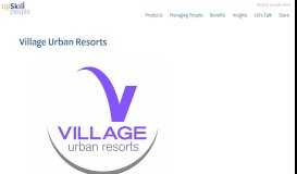 
							         Village Urban Resorts - Upskill People								  
							    