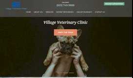 
							         Village Veterinary Clinic: Animal Hospital in Rollinsford, NH								  
							    