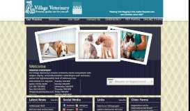 
							         Village Veterinary								  
							    