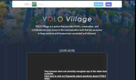 
							         Village - VOLO								  
							    
