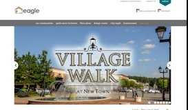 
							         Village Walk - New Townhome Community in ... - Eagle Construction								  
							    