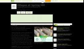 
							         Villages at Spring Hill in Spring Hill, TN - Unfurnished Apartments								  
							    