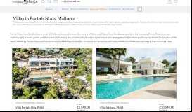 
							         Villas in Mallorca | Villas in Portals Nous - South West Mallorca, Villas ...								  
							    