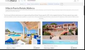 
							         Villas in Mallorca | Villas in Puerto Portals - South West Mallorca ...								  
							    
