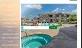 
							         Villas of El Dorado | Apartments in McKinney, TX								  
							    