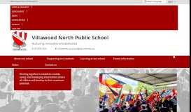 
							         Villawood North Public School: Home								  
							    