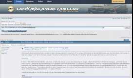 
							         VIN decoding website Compnine is back up and running again - Chevy ...								  
							    