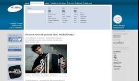 
							         Vincent Peirani Quintet feat. Michel Portal - - Allblues Konzert AG								  
							    