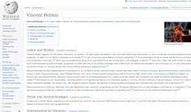 
							         Vincent Peirani – Wikipedia								  
							    