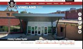 
							         Vineland Middle School - Pueblo County School District 70								  
							    