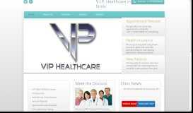 
							         Vip Healthcare in Ennis, Tx								  
							    