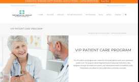 
							         VIP Patient Care Program | The Medical Group of South Florida								  
							    
