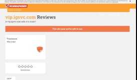 
							         vip.igsvc.com Reviews | check if site is scam or legit ...								  
							    