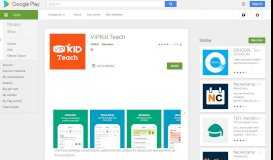 
							         VIPKid Teach - Apps on Google Play								  
							    