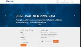 
							         VIPRE Partner Portal | Home								  
							    