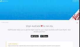 
							         Virgin Australia flight loads | Get the seat availability for your ...								  
							    