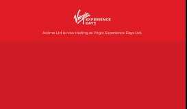 
							         Virgin Experience Days Ltd								  
							    
