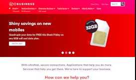 
							         Virgin Media Business | Business and Public Sector Services								  
							    