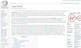 
							         Virgin Media - Wikipedia								  
							    