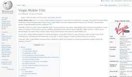 
							         Virgin Mobile USA - Wikipedia								  
							    